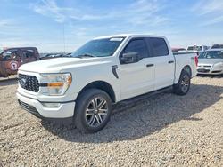 Salvage cars for sale from Copart Amarillo, TX: 2022 Ford F150 Supercrew