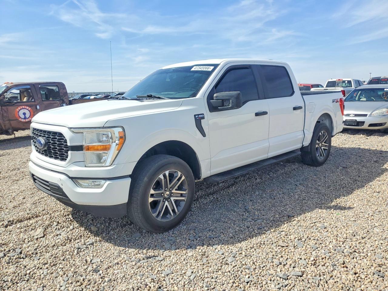 2022 Ford F150 Supercrew