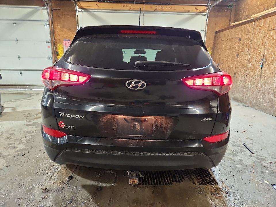2018 Hyundai Tucson se
