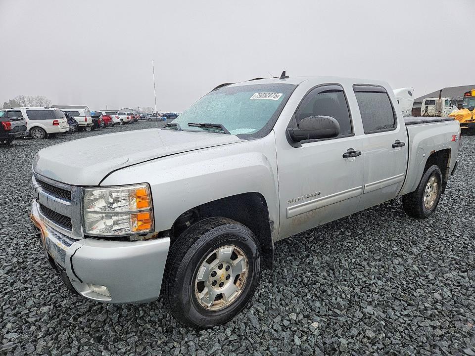 2010 Chevrolet Silverado K1500 LT