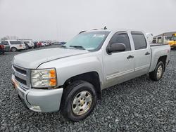 Salvage trucks for sale at Portland, MI auction: 2010 Chevrolet Silverado K1500 LT