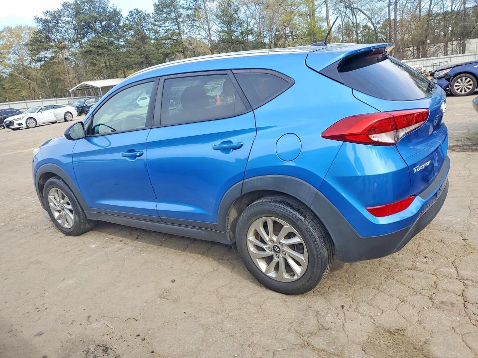 2016 Hyundai Tucson se