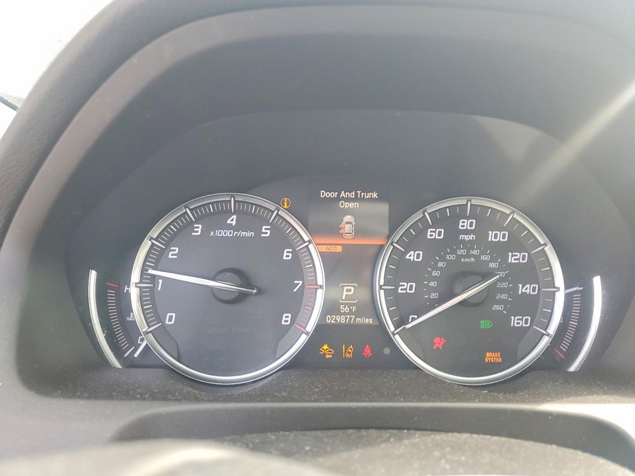 2020 Acura Tlx Technology