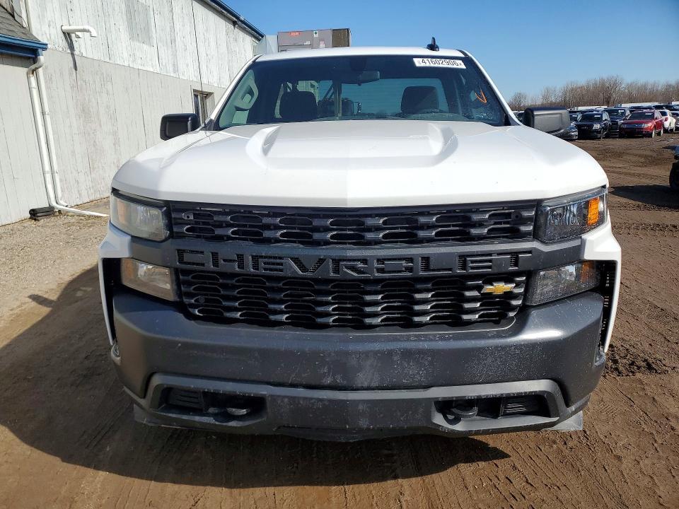 2021 Chevrolet Silverado K1500