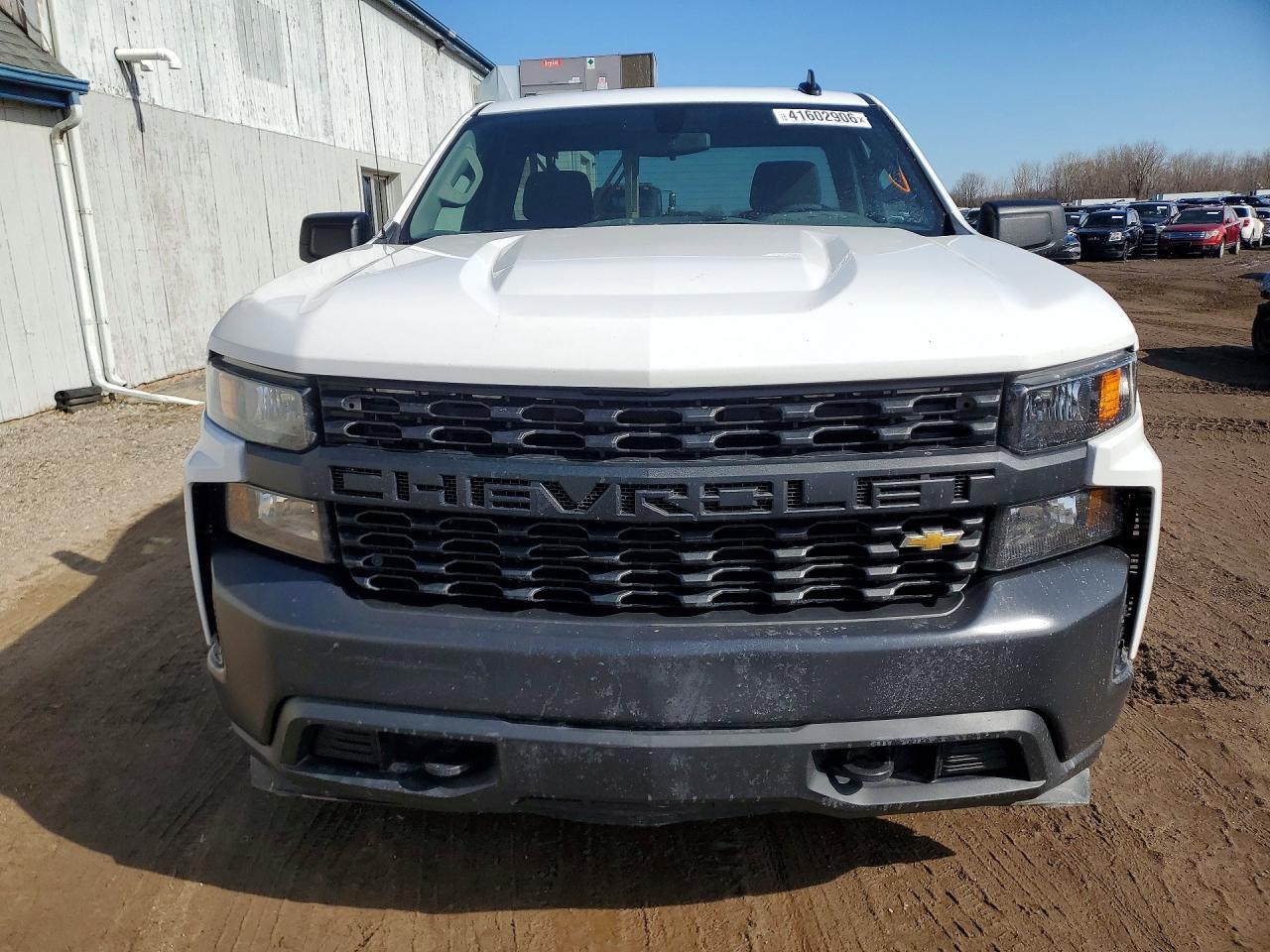 2021 Chevrolet Silverado K1500