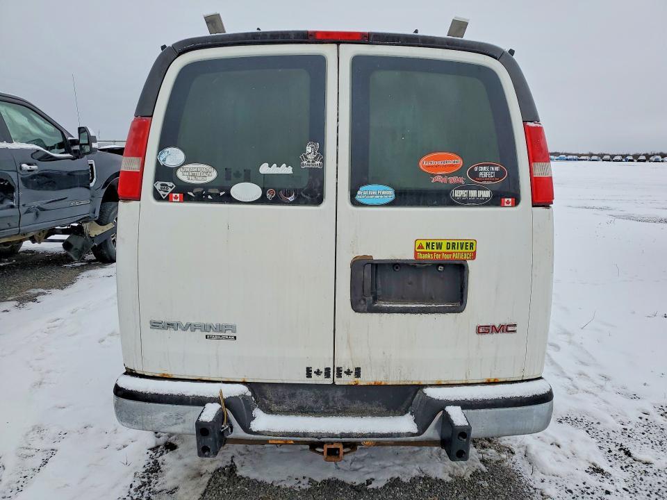 2016 GMC Savana G2500