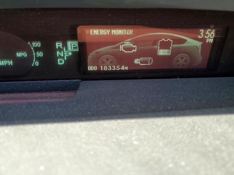 2012 Toyota Prius two