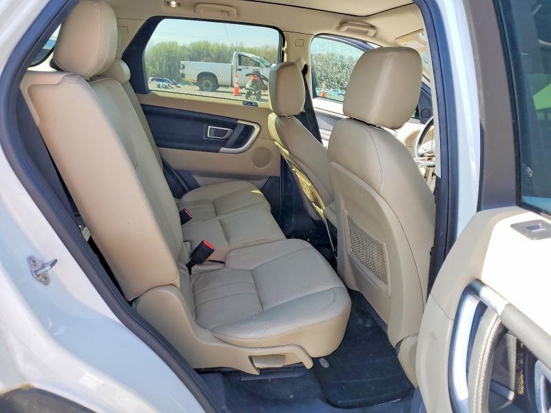 2016 Land Rover Discovery Sport hse