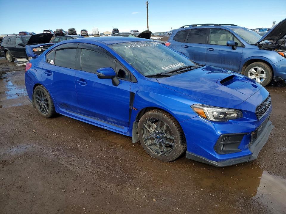 2019 Subaru Wrx Premium