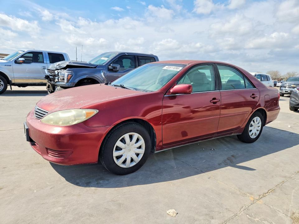 2006 Toyota Camry le