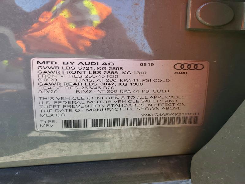 2019 Audi SQ5 Prestige