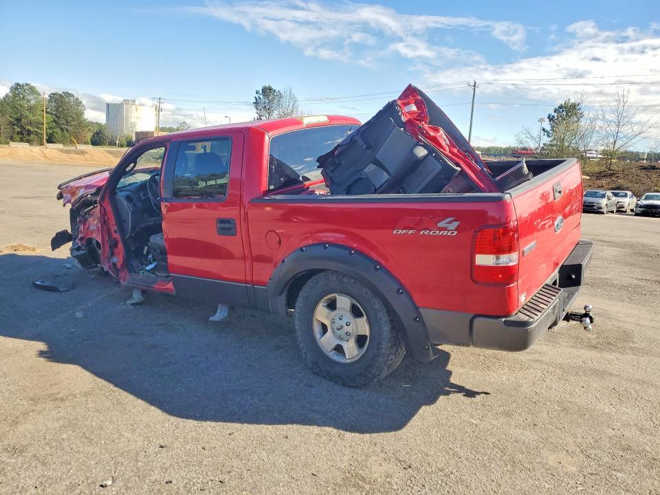 2005 Ford F150 Supercrew