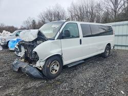 Chevrolet salvage cars for sale: 2016 Chevrolet Express G3500 LS