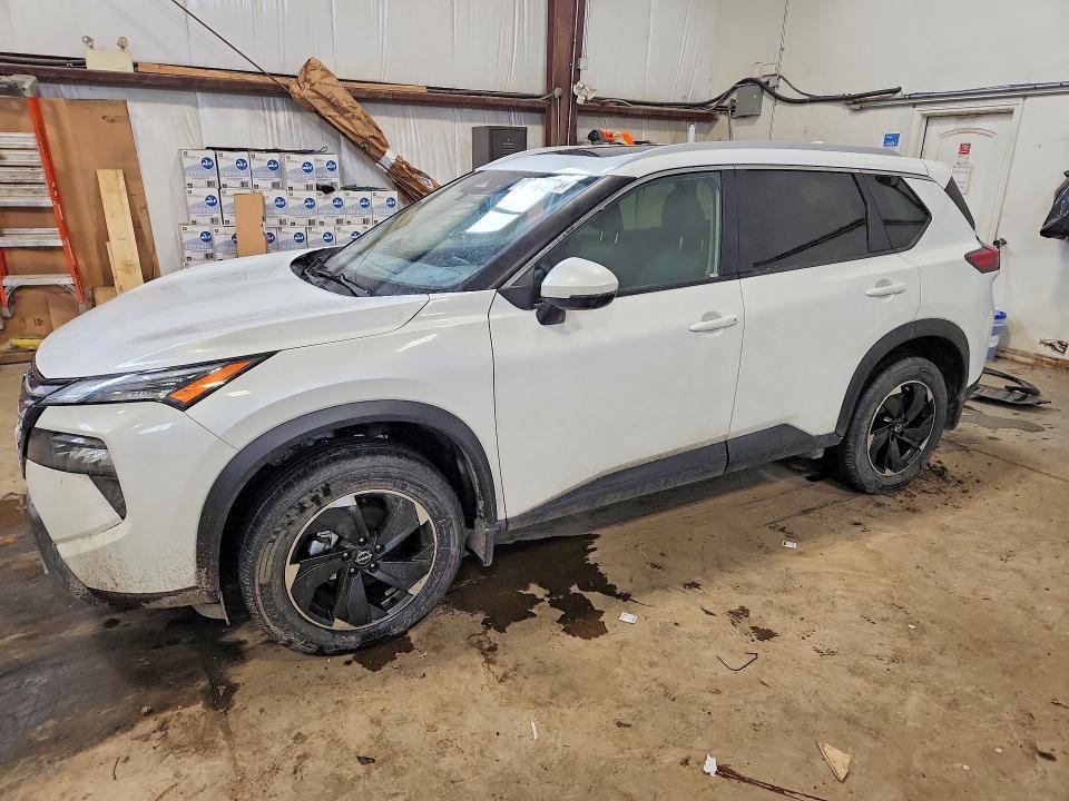 2025 Nissan Rogue sv