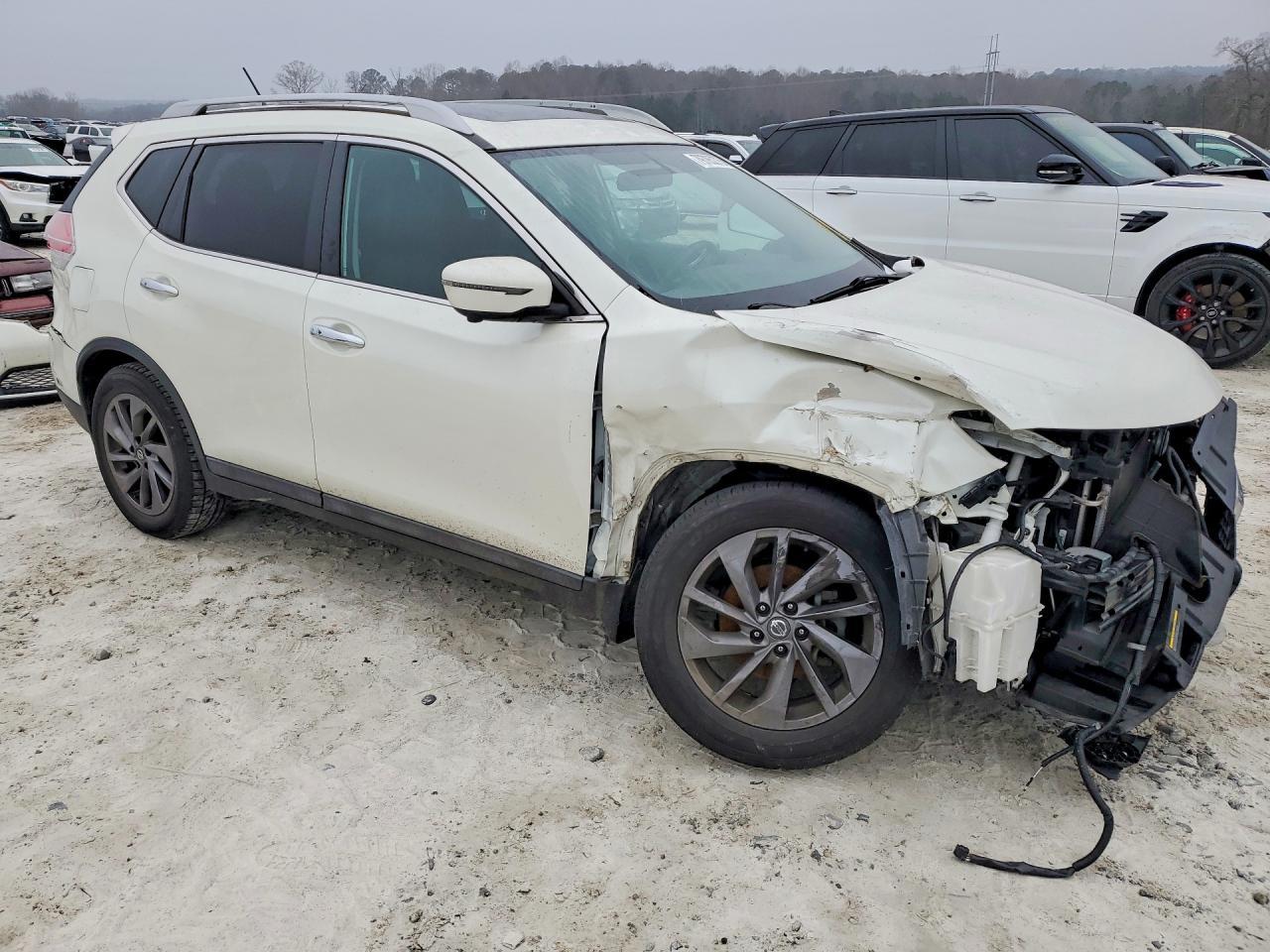 2016 Nissan Rogue sl