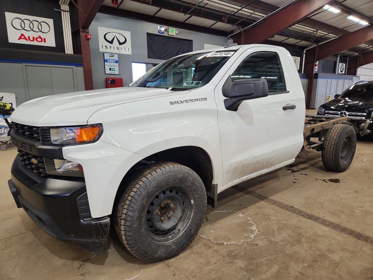 2022 Chevrolet Silverado LTD C1500