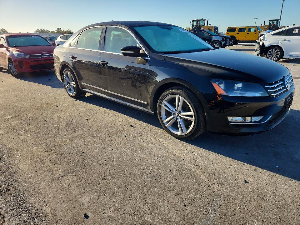 2013 Volkswagen Passat sel