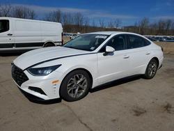 Hyundai salvage cars for sale: 2021 Hyundai Sonata sel