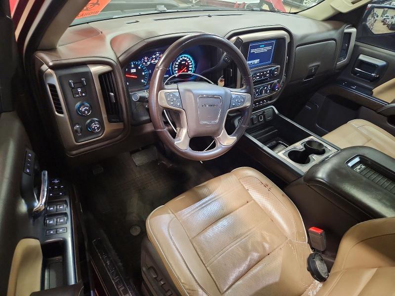2017 GMC Sierra K1500 Denali