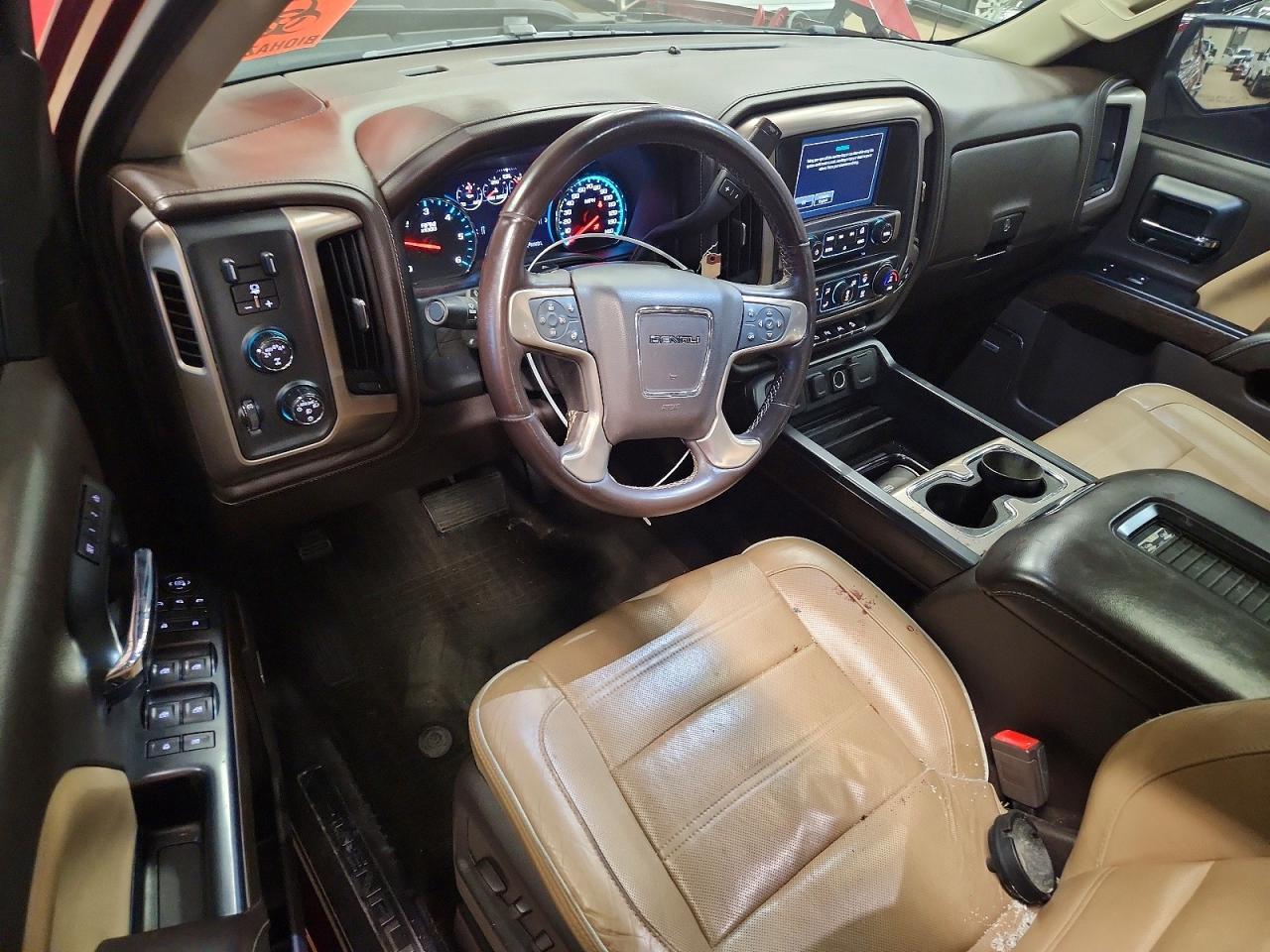 2017 GMC Sierra K1500 Denali