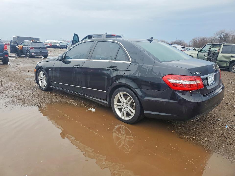 2011 Mercedes-Benz E