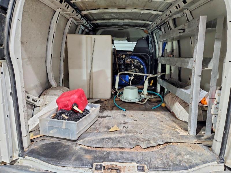 2008 Chevrolet Express 2500 Cargo Utility / Service van