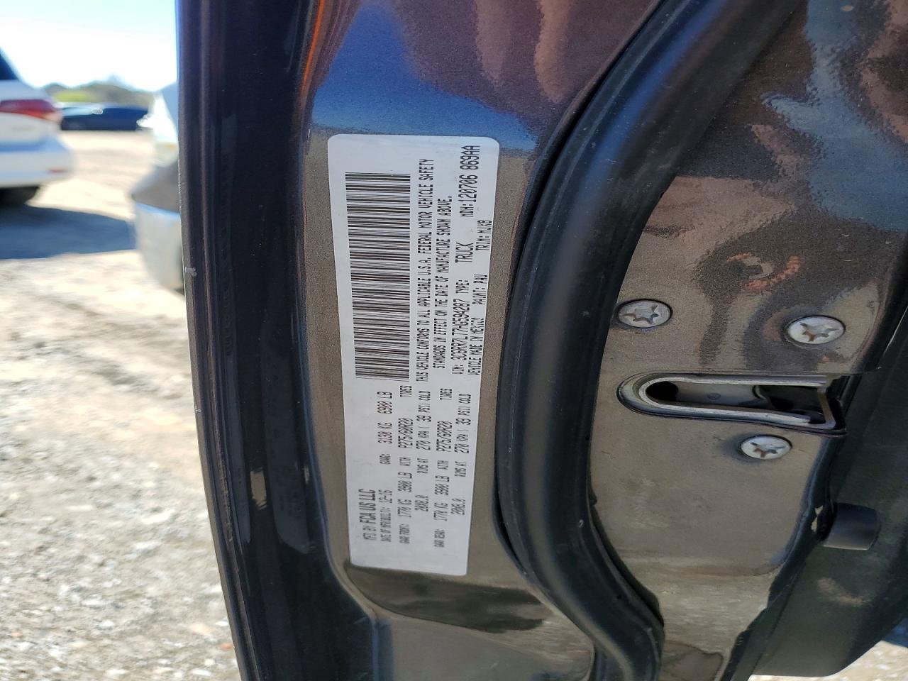 2017 Dodge RAM 1500 SLT