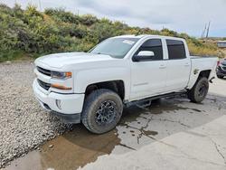 Salvage trucks for sale at Reno, NV auction: 2018 Chevrolet Silverado K1500 LT