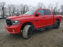 Dodge salvage cars for sale: 2017 Dodge RAM 1500 Sport