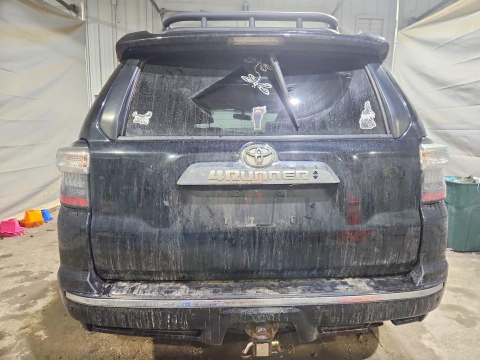 2018 Toyota 4runner Limited