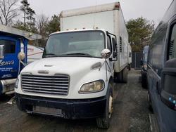 Salvage trucks for sale at Waldorf, MD auction: 2008 Freightliner Business Class M2 BOX Truck