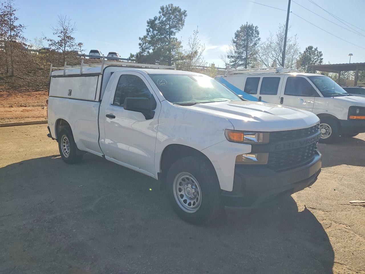 2020 Chevrolet Silverado C1500