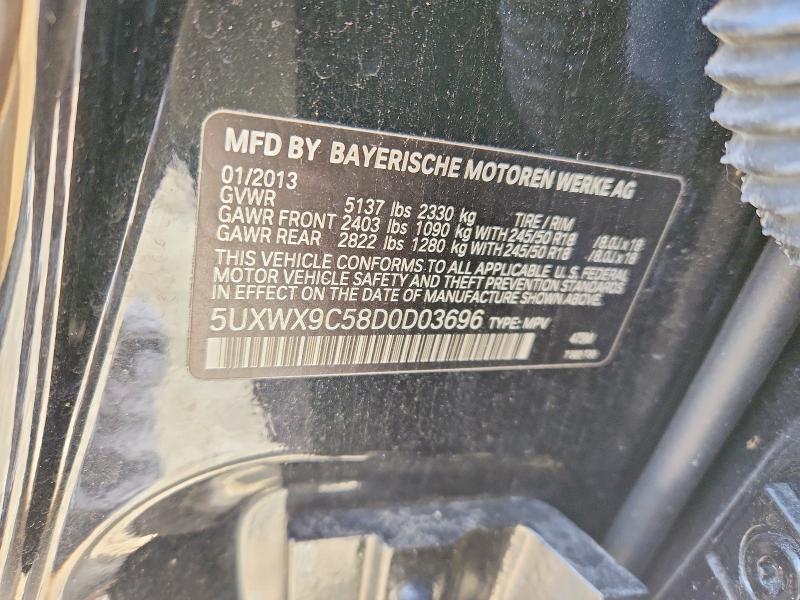 2013 BMW X3 Xdrive28i