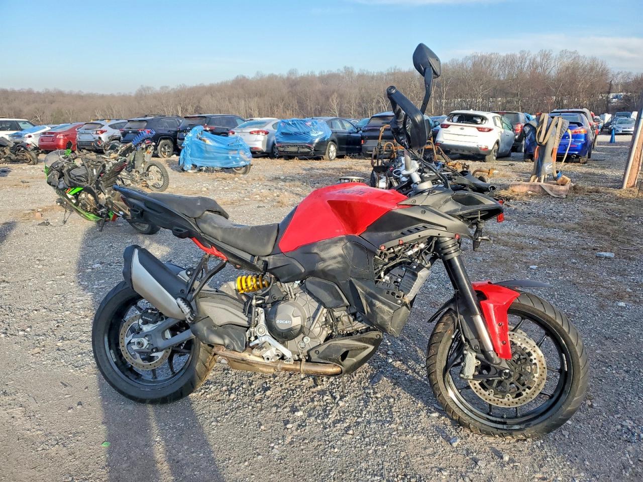 2025 Ducati Multistrada V2