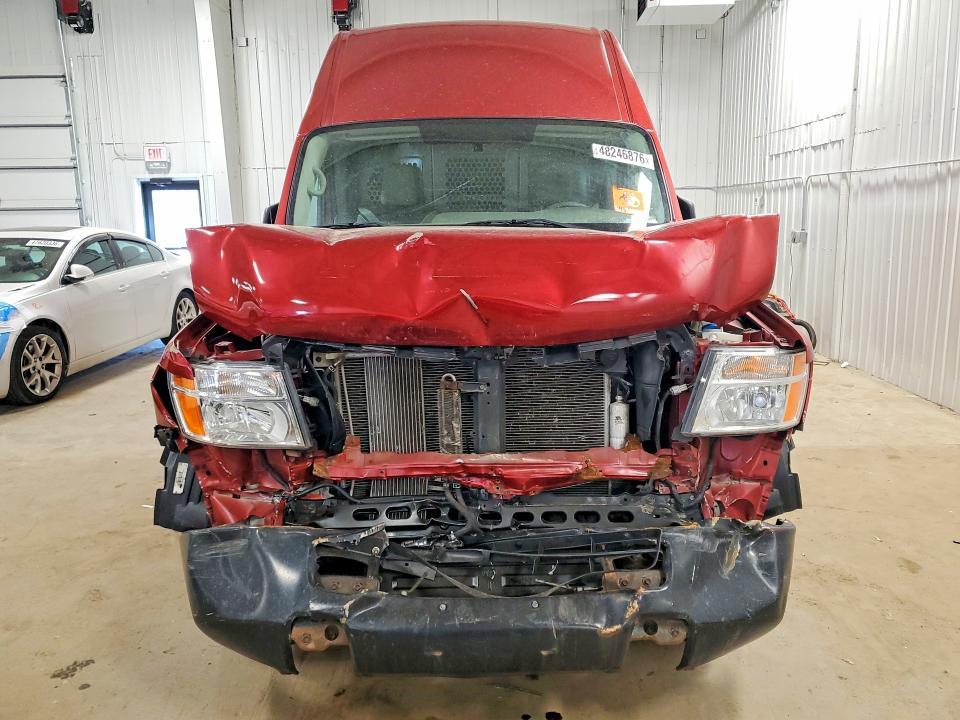 2019 Nissan NV 2500 Utility / Service Van