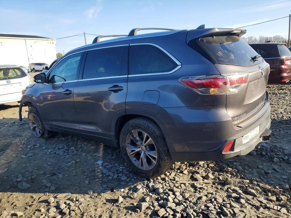 2014 Toyota Highlander xle