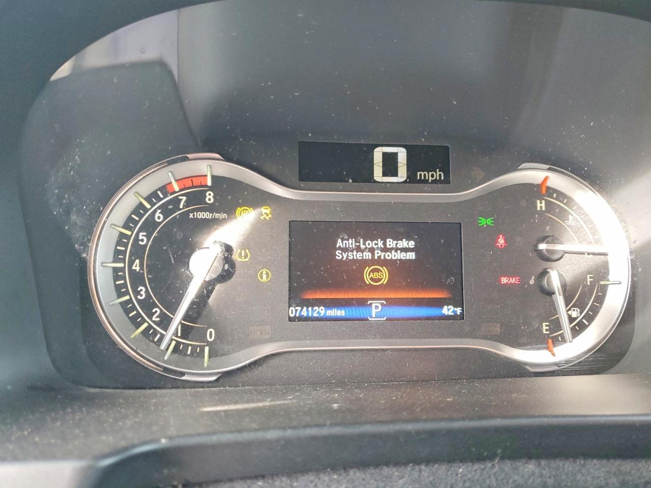 2017 Honda Pilot exl