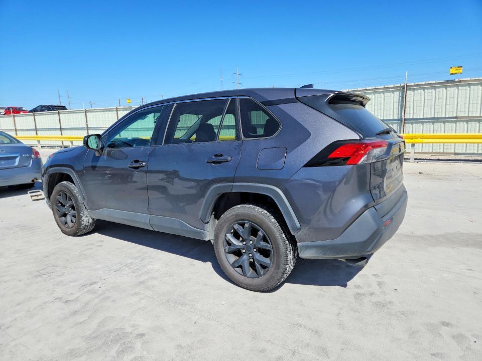 2022 Toyota Rav4 le