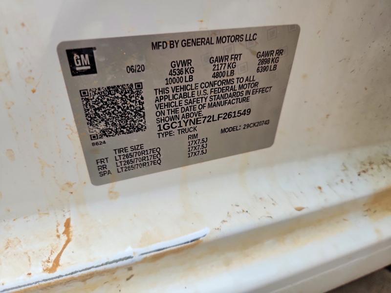 2020 Chevrolet Silverado K2500 Heavy Duty LT