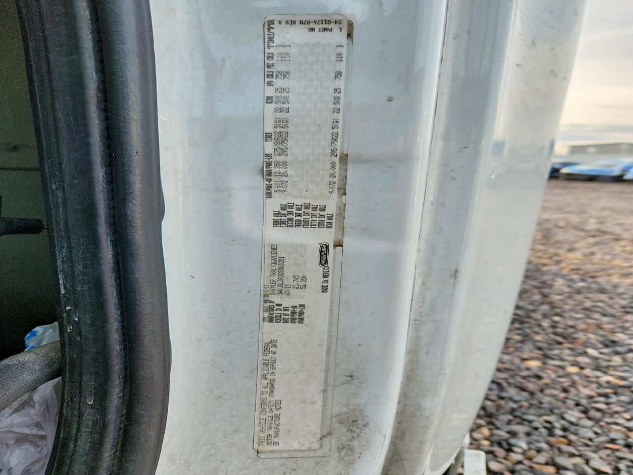 2016 Freightliner Cascadia 125 Semi Truck