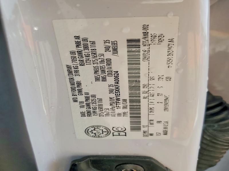 2019 Ford F150 Supercrew