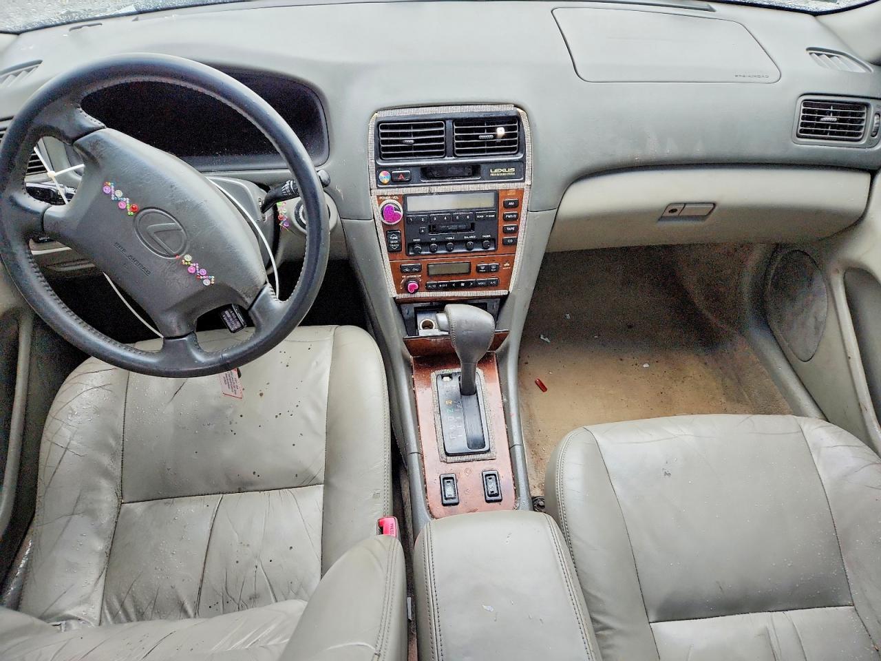 2000 Lexus Es 300 Base