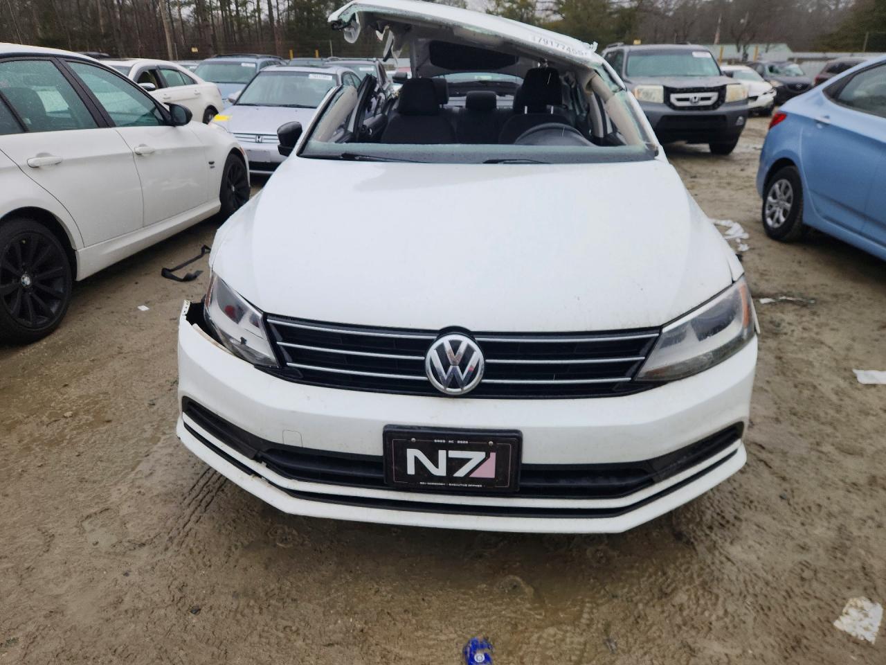 2015 Volkswagen Jetta Base