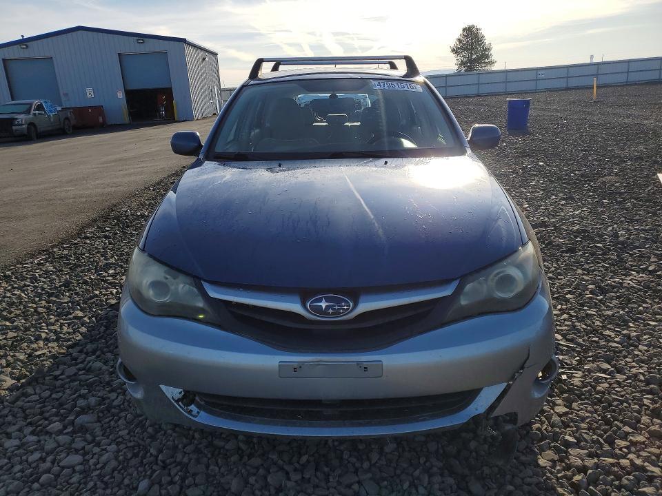 2009 Subaru Impreza Outback Sport