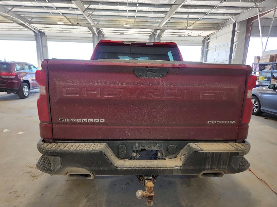 2021 Chevrolet Silverado K1500 Trail Boss Custom