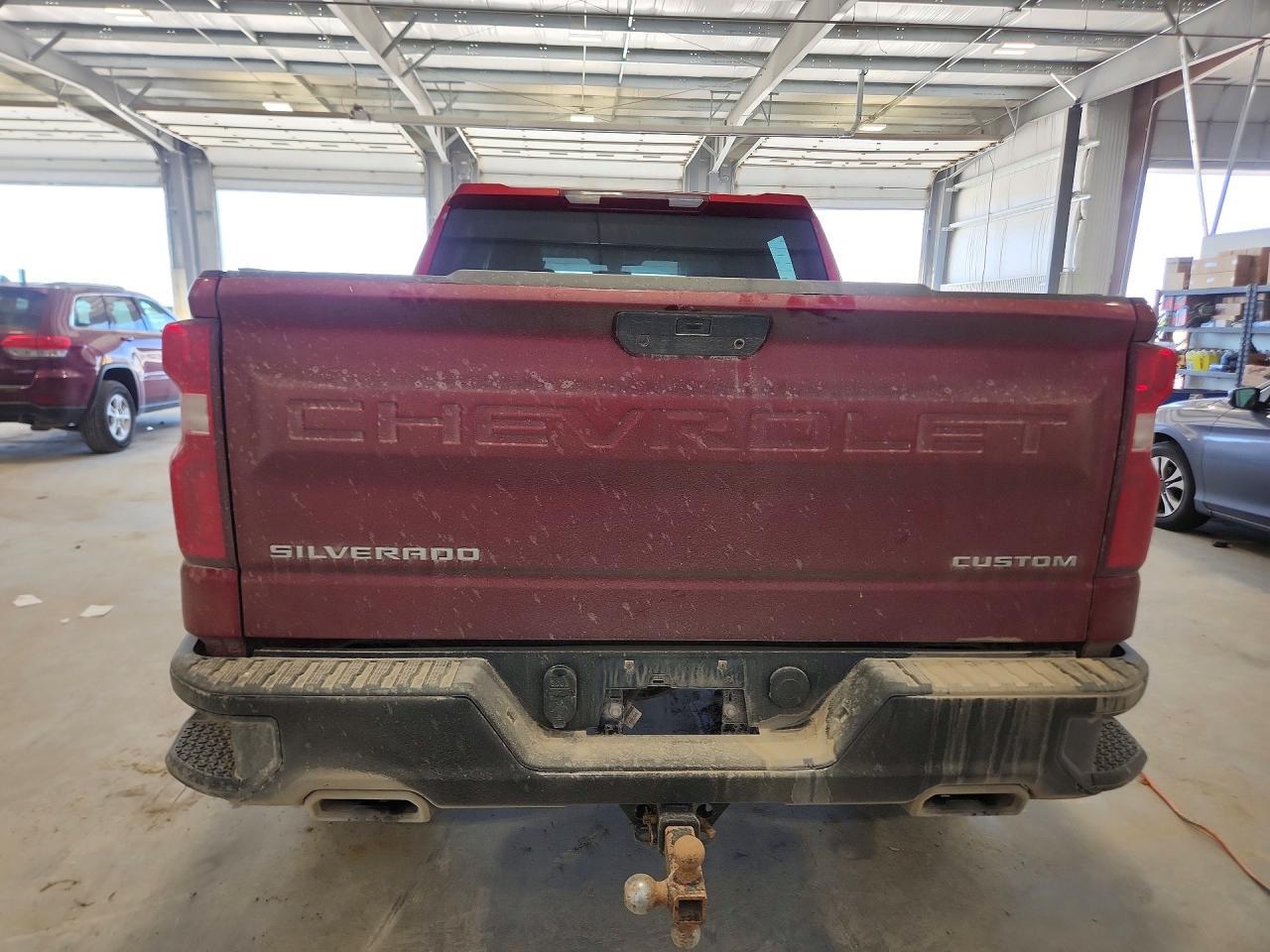 2021 Chevrolet Silverado K1500 Trail Boss Custom