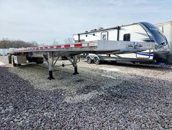 Salvage trucks for sale at Franklin, WI auction: 2024 East Manufacturing Flatbed Trailer