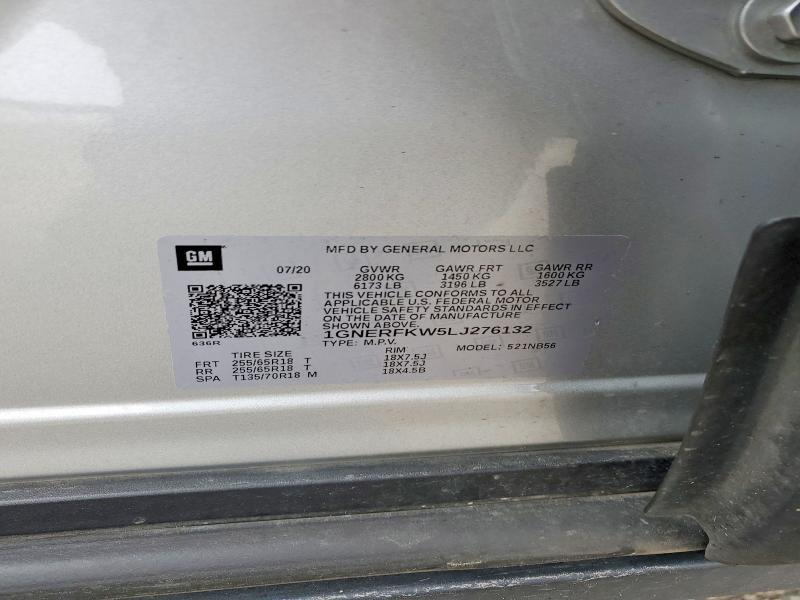 2020 Chevrolet Traverse ls