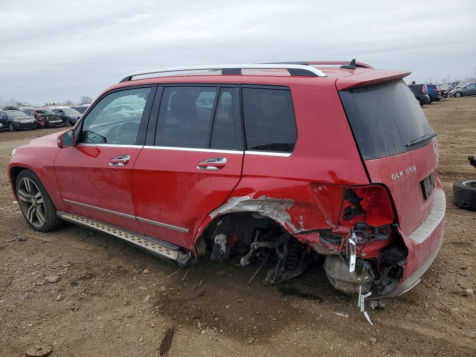 2015 Mercedes-Benz Glk 350 4matic