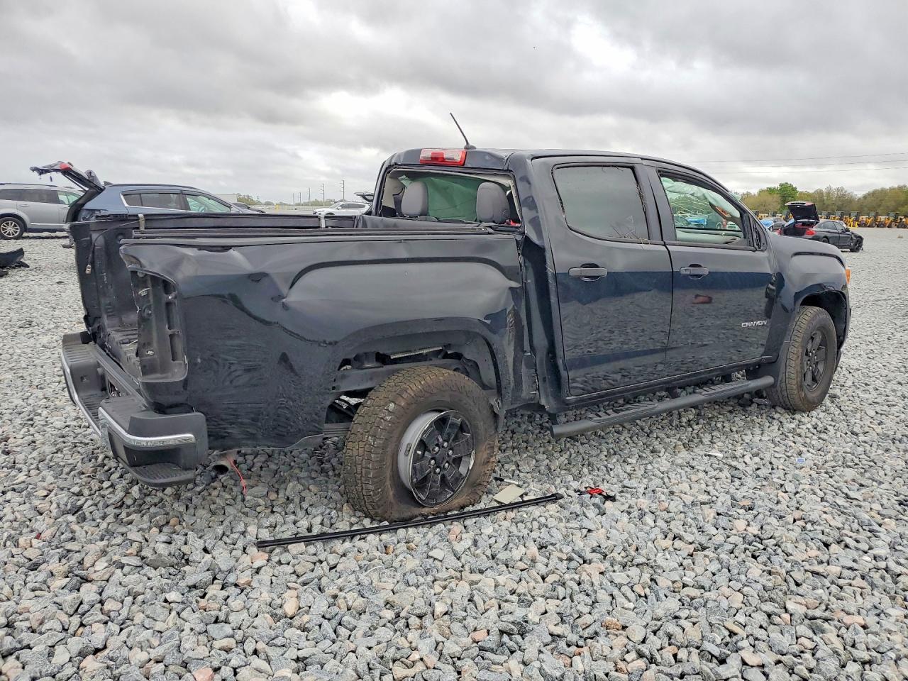 2016 GMC Canyon